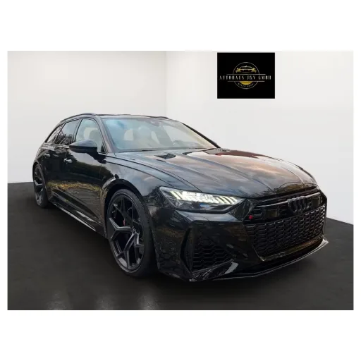 Audi RS6 Avant Quattro Performance Tiptronic | V8 Biturbo | 630 hp | 850 Nm | Special equipment | 0-100 km/h in 3.4 seconds | German new vehicle