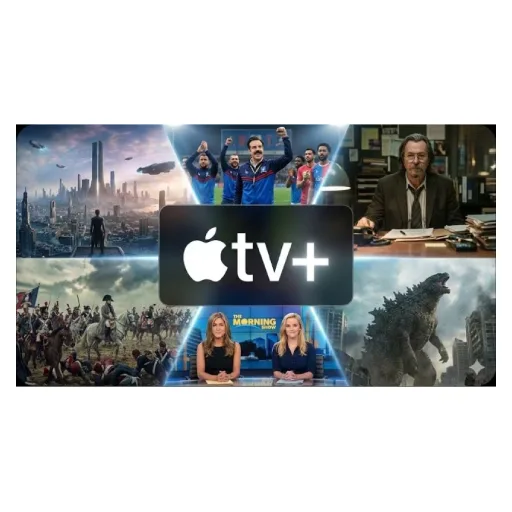 Apple TV 1 month free! | New customers & qualifying returning customers [Apple TV Plus]