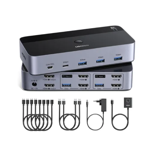 UGREEN HDMI KVM Switch 2 σε 2