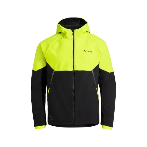 AUDE Men's Qimsa Softshell Jacket, Cycling Jacket, Size M